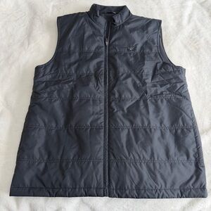 Travis Mathew Vest Men’s XL Black